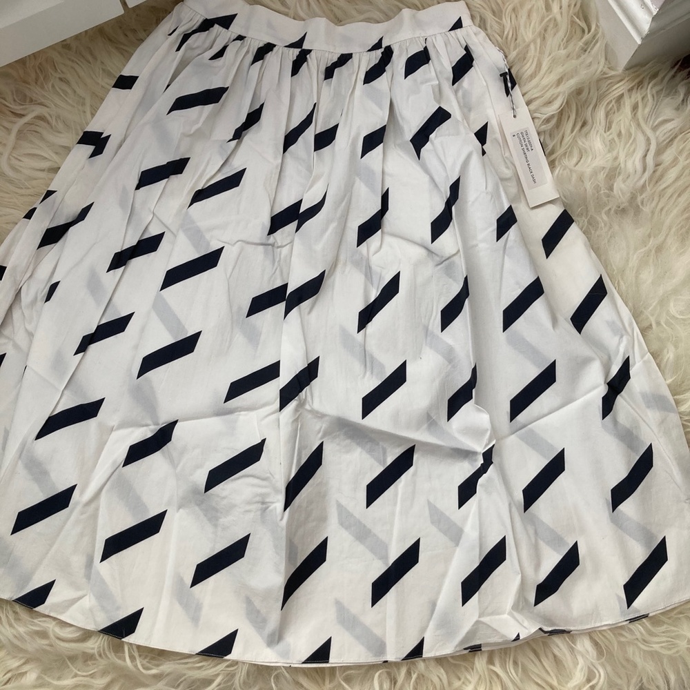 TANYA TAYLOR Gwen Striped Skirt - Picture 5 of 16